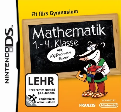 Mathematik 1.-4. Klasse - Fit fuers Gymnasium (Germany)